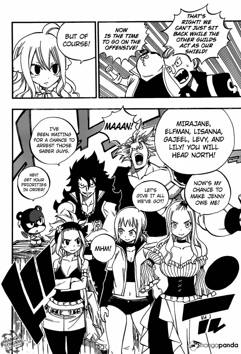 Read Fairy Tail EN Manga Online