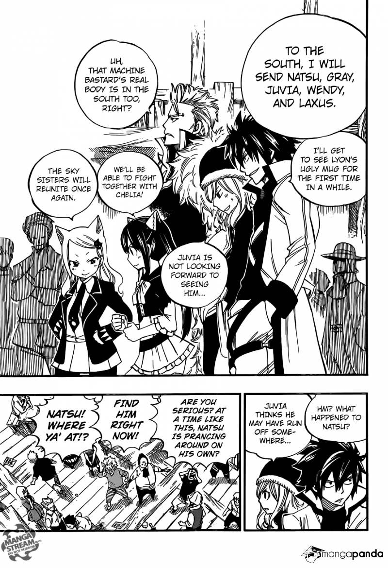Read Fairy Tail EN Manga Online