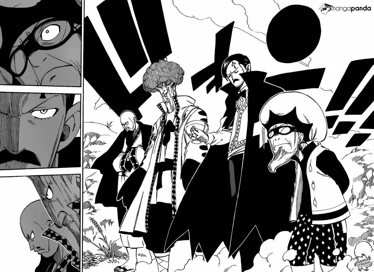 Read Fairy Tail EN Manga Online
