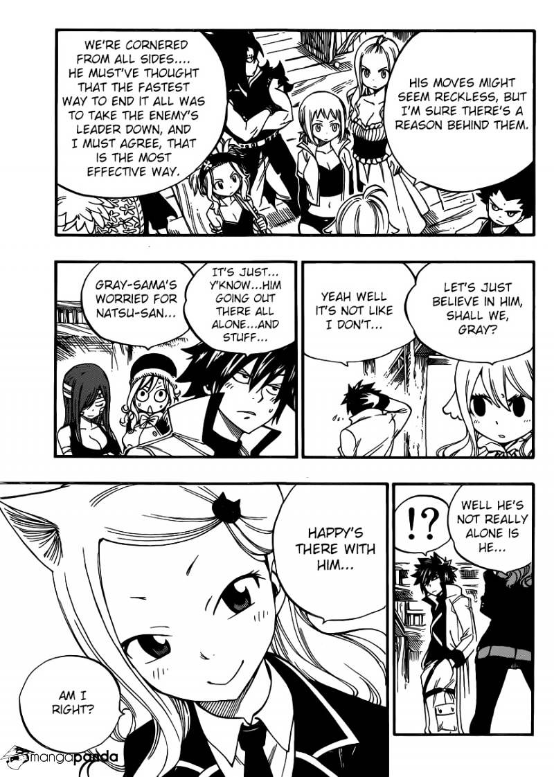 Read Fairy Tail EN Manga Online