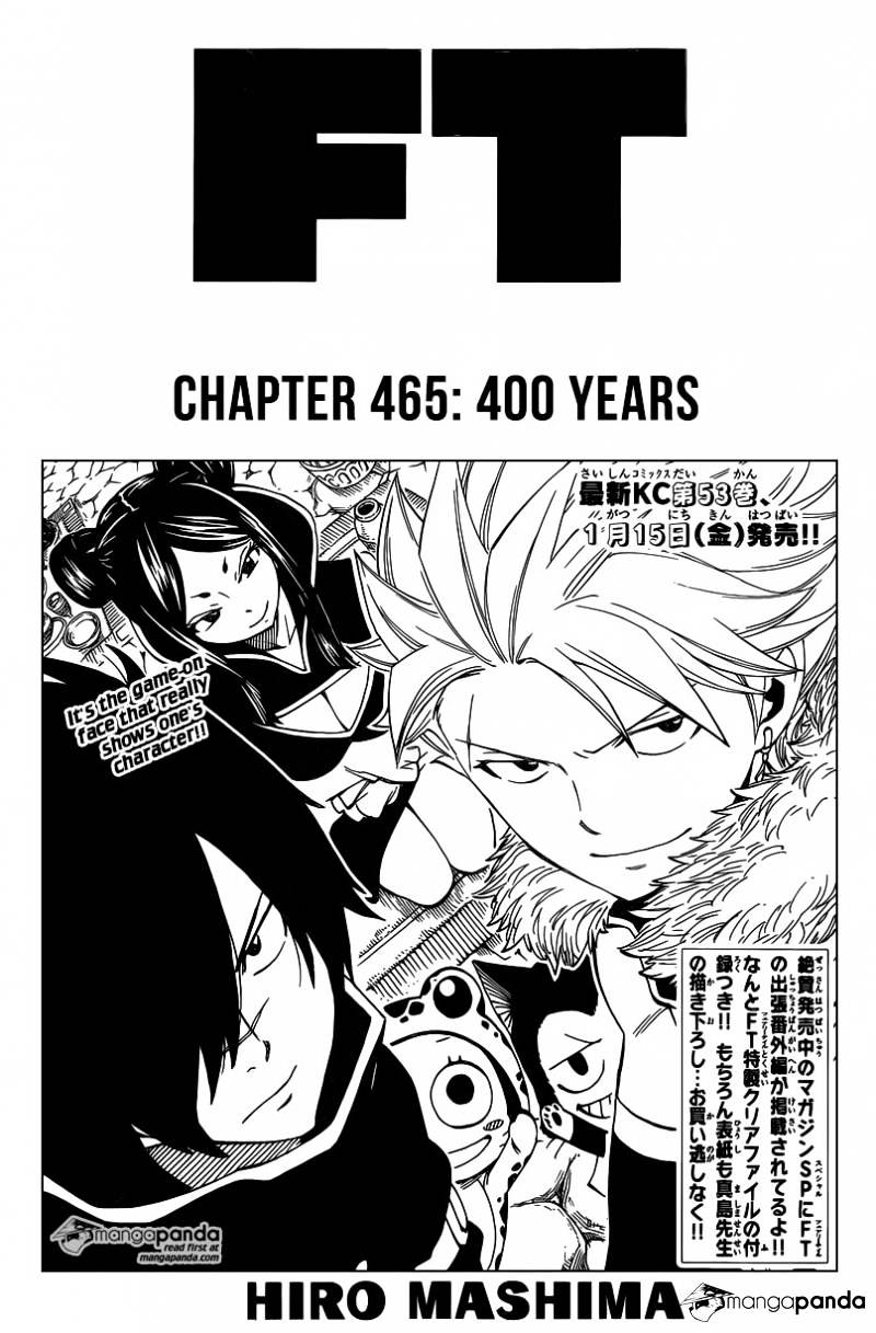 Read Fairy Tail EN Manga Online