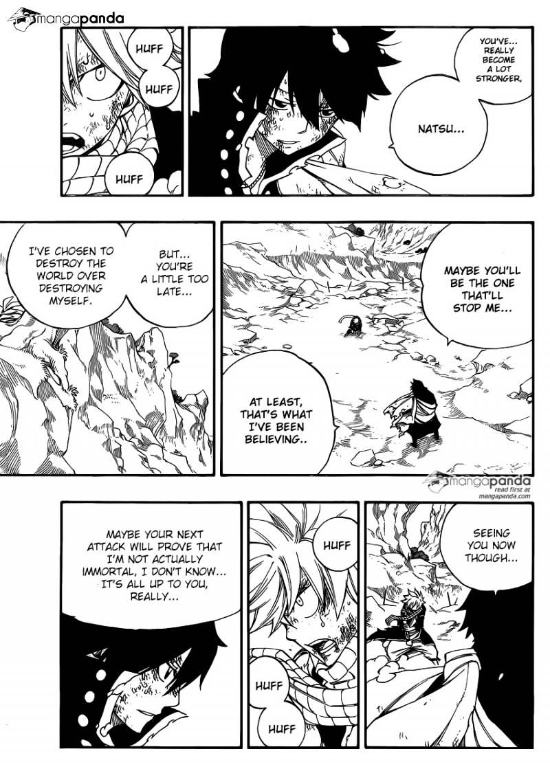 Read Fairy Tail EN Manga Online