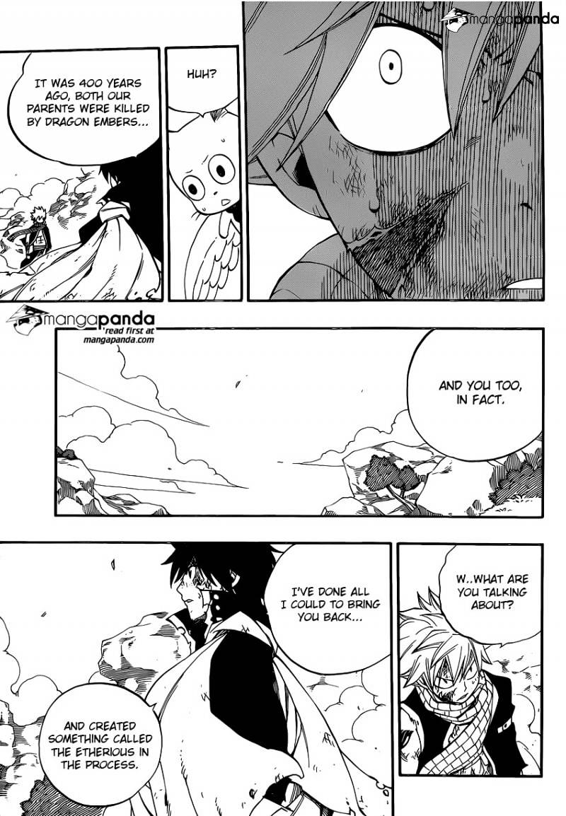 Read Fairy Tail EN Manga Online