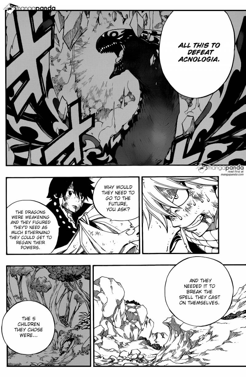 Read Fairy Tail EN Manga Online