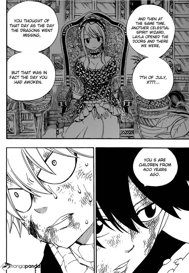 Read Fairy Tail EN Manga Online