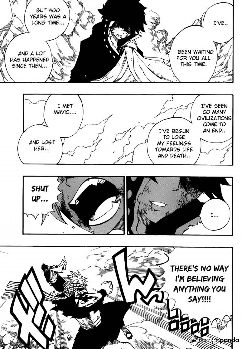 Read Fairy Tail EN Manga Online