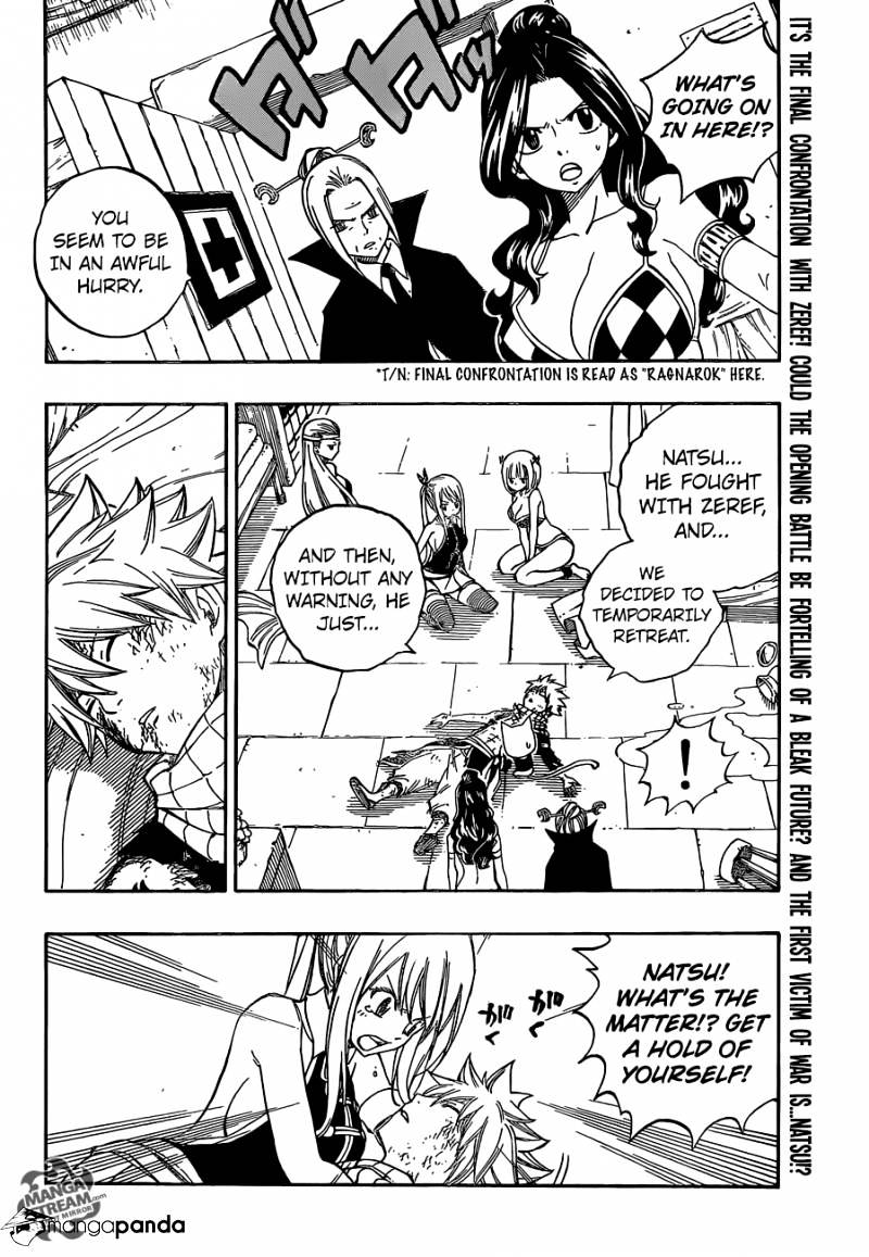 Read Fairy Tail EN Manga Online