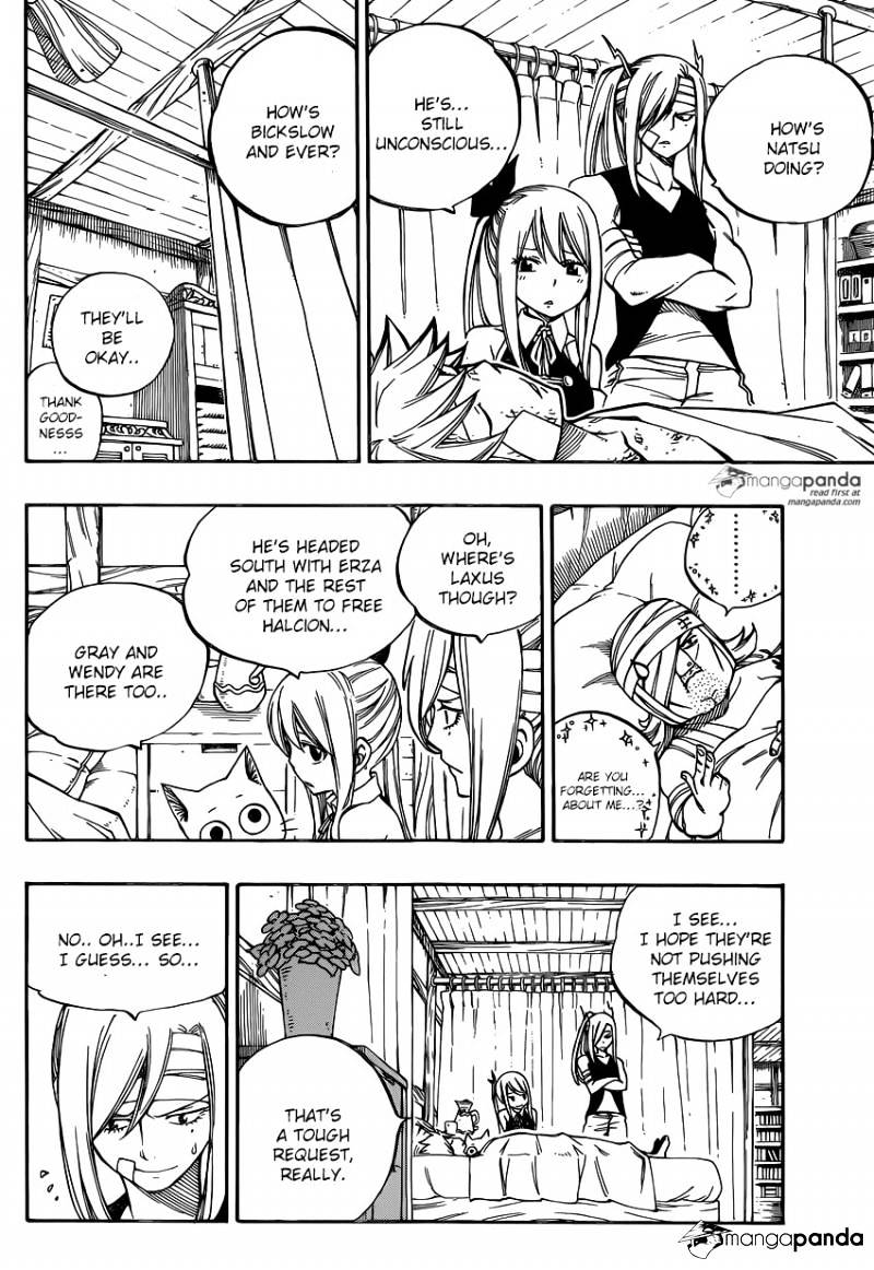 Read Fairy Tail EN Manga Online