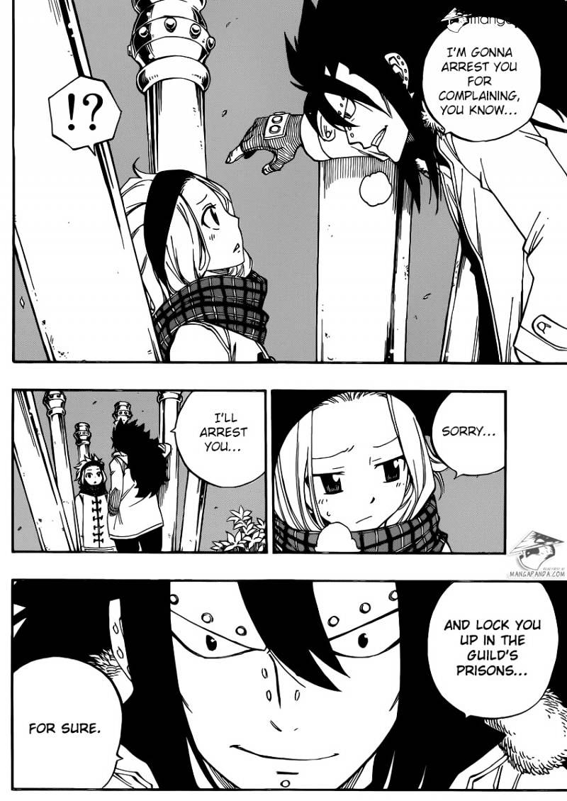 Read Fairy Tail EN Manga Online