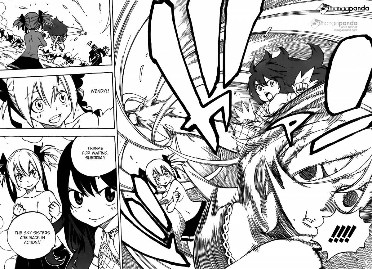 Read Fairy Tail EN Manga Online