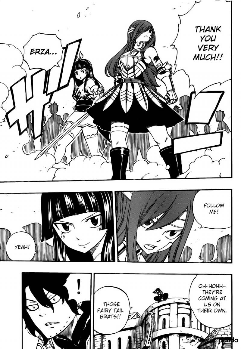 Read Fairy Tail EN Manga Online