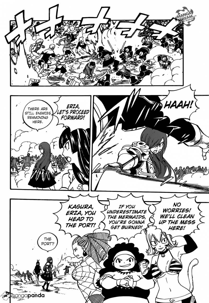 Read Fairy Tail EN Manga Online