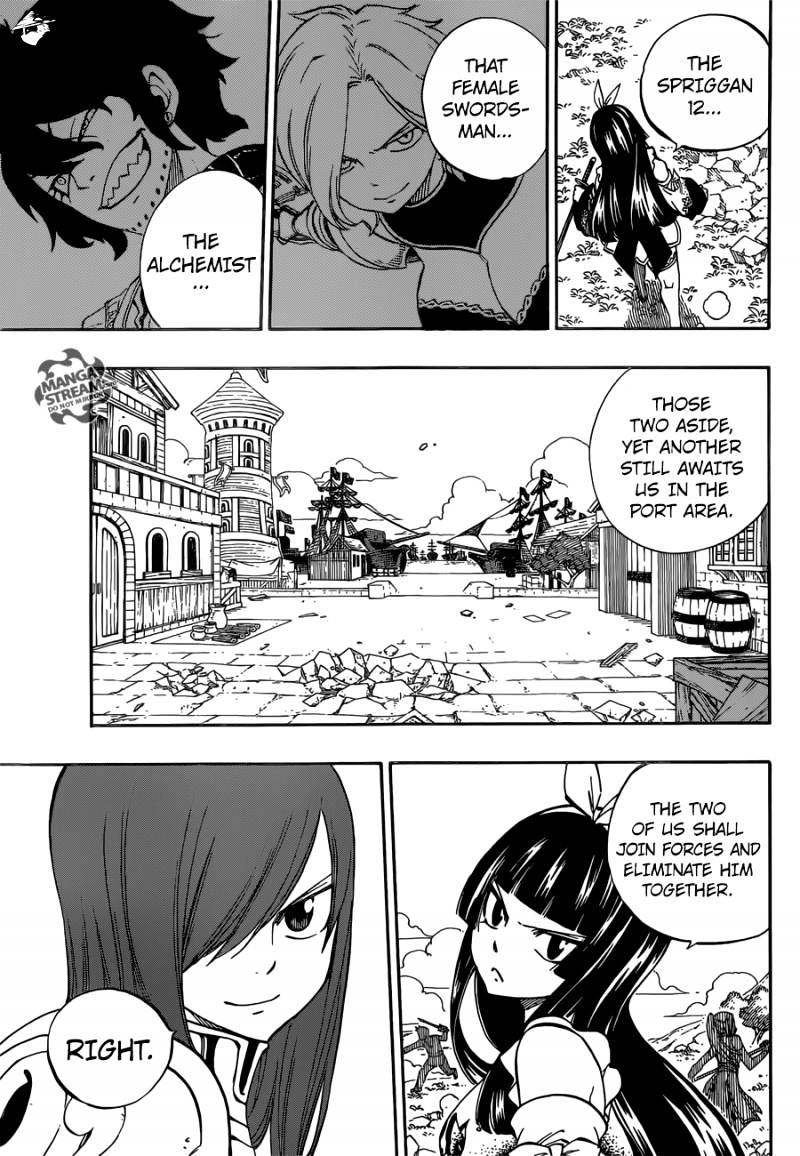 Read Fairy Tail EN Manga Online