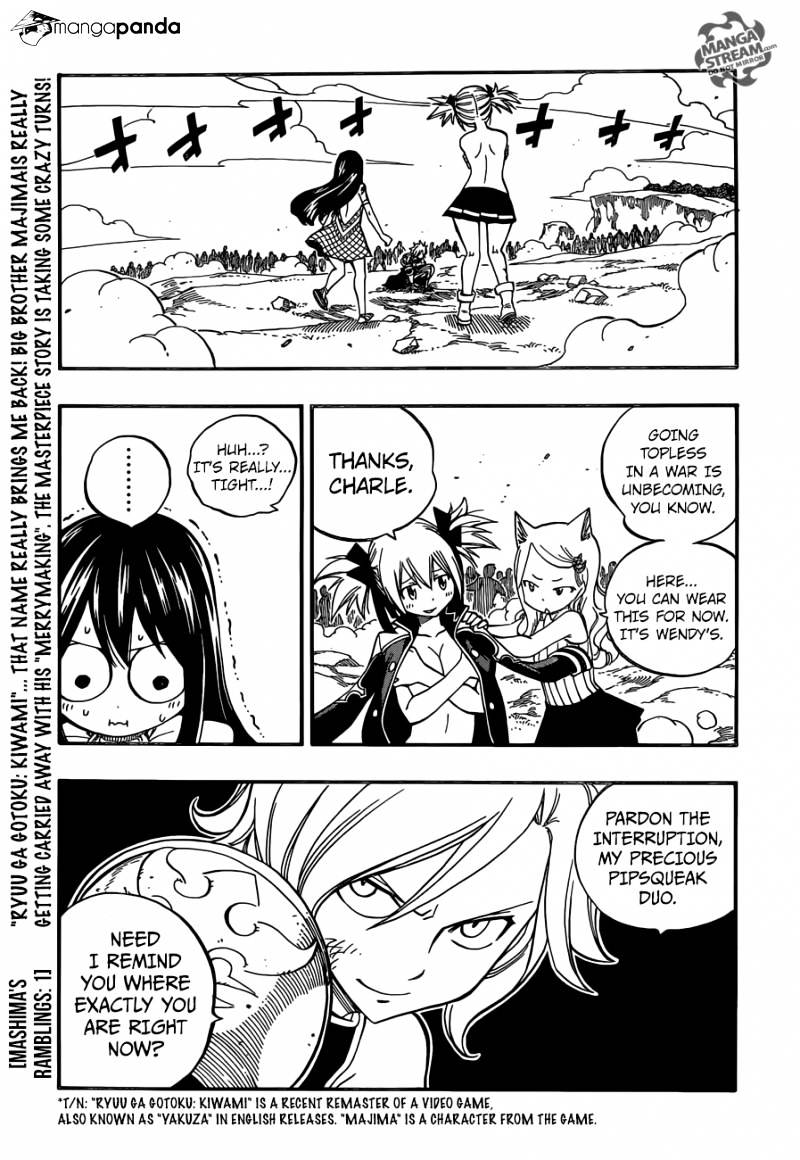 Read Fairy Tail EN Manga Online