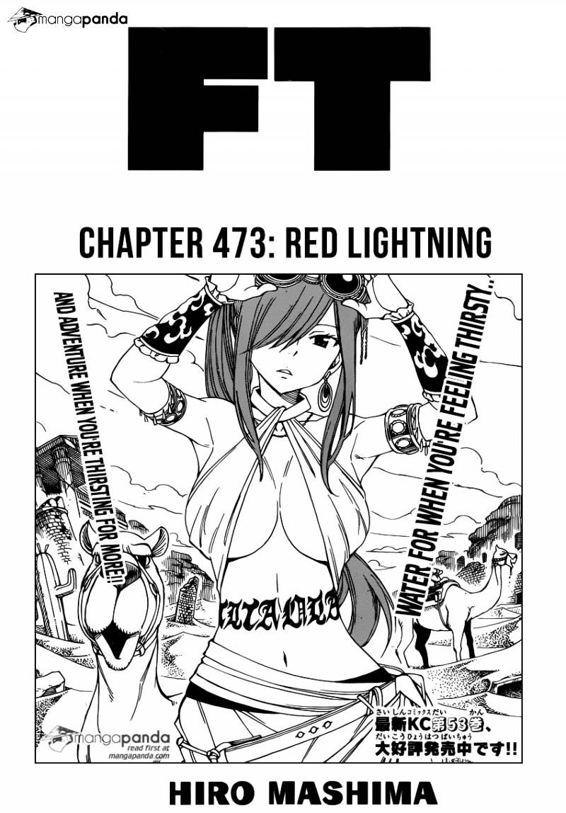 Read Fairy Tail EN Manga Online