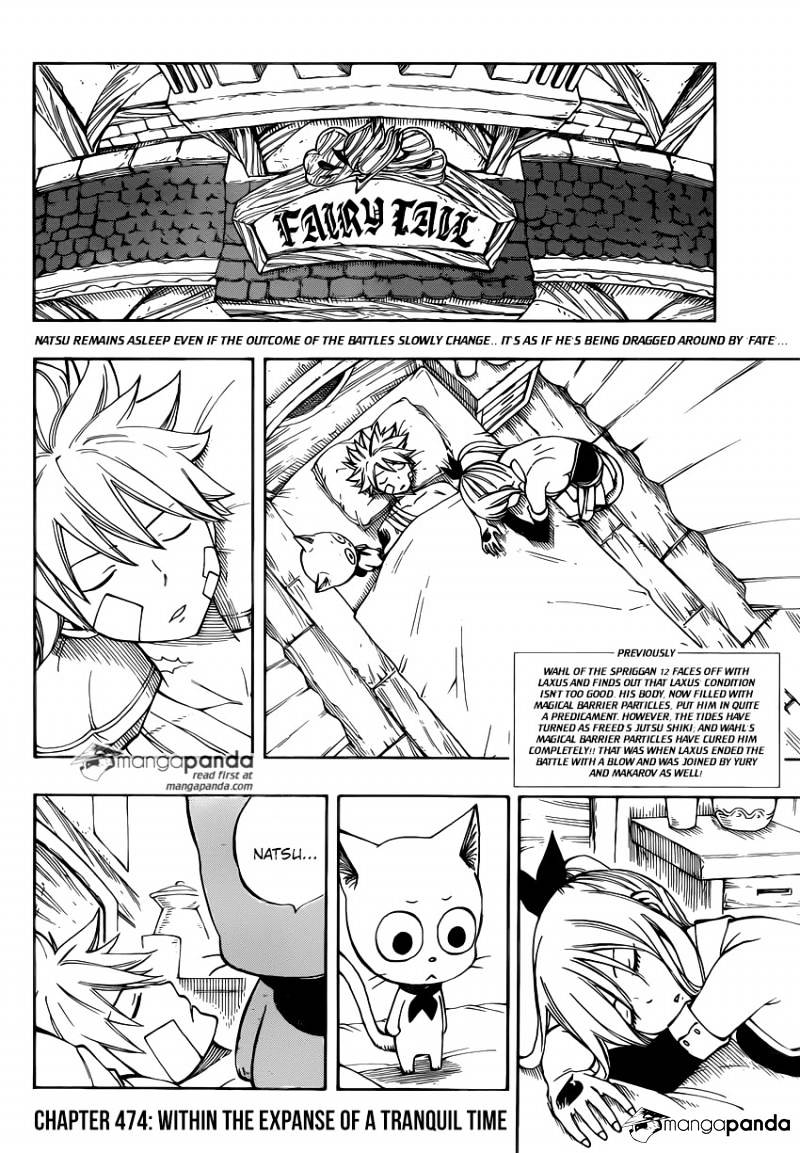 Read Fairy Tail EN Manga Online