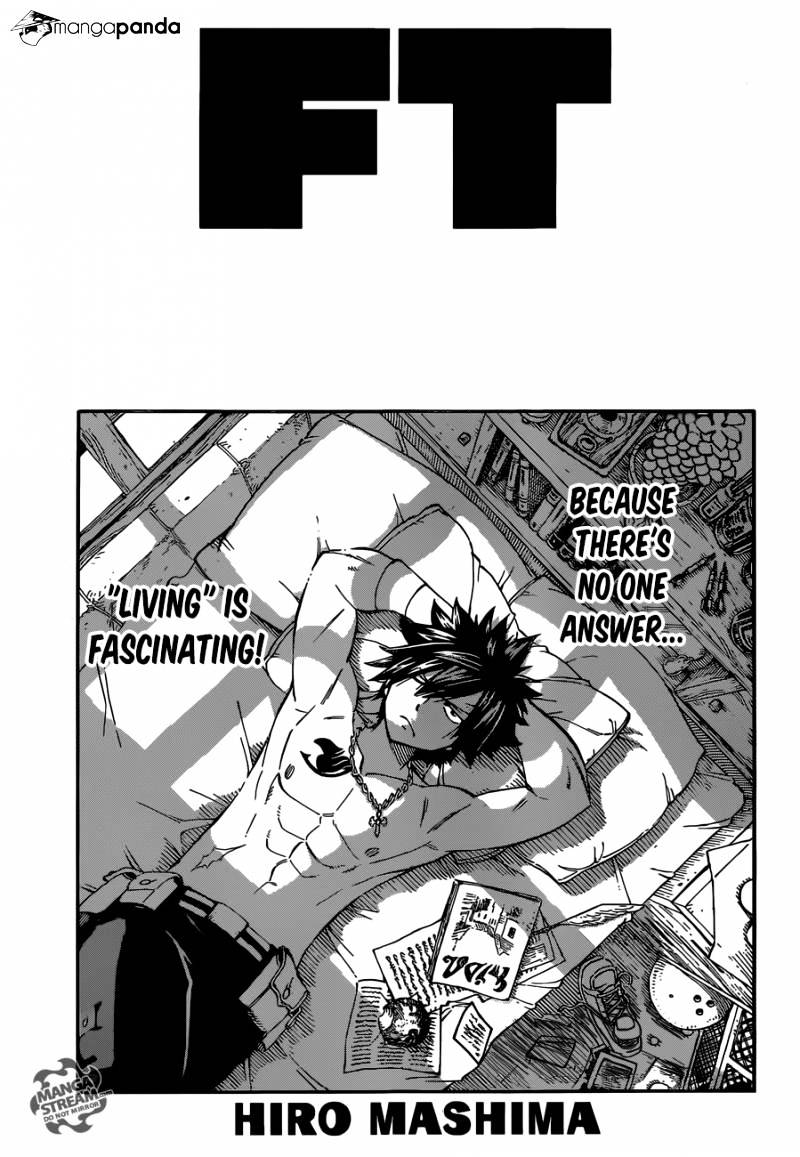 Read Fairy Tail EN Manga Online