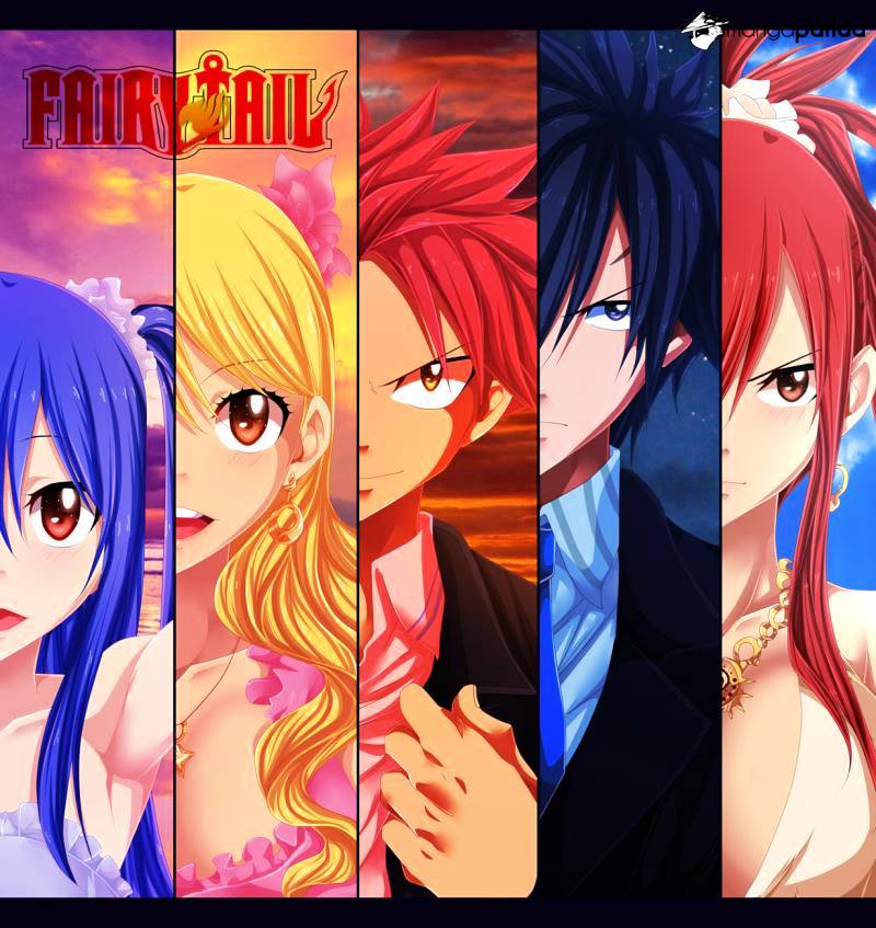 Read Fairy Tail EN Manga Online
