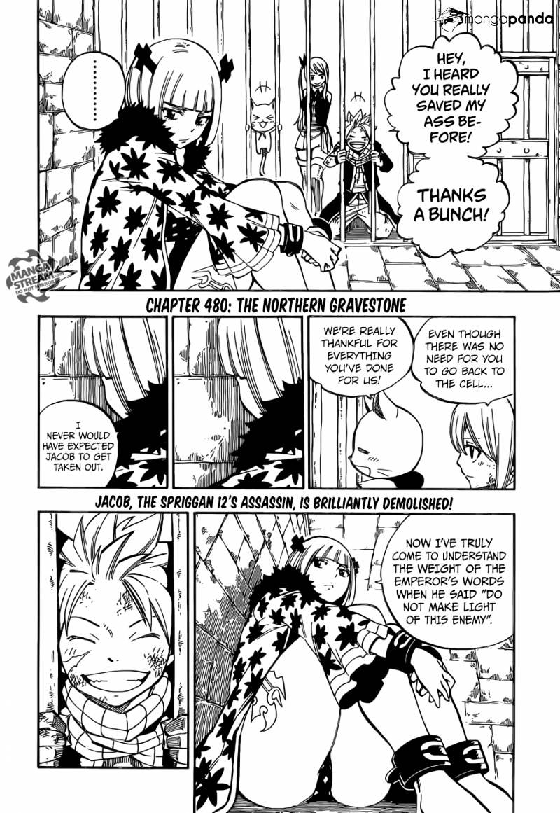 Read Fairy Tail EN Manga Online