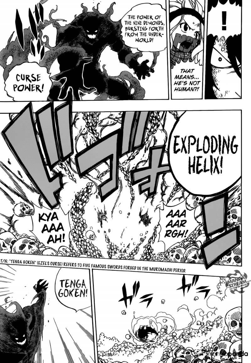 Read Fairy Tail EN Manga Online