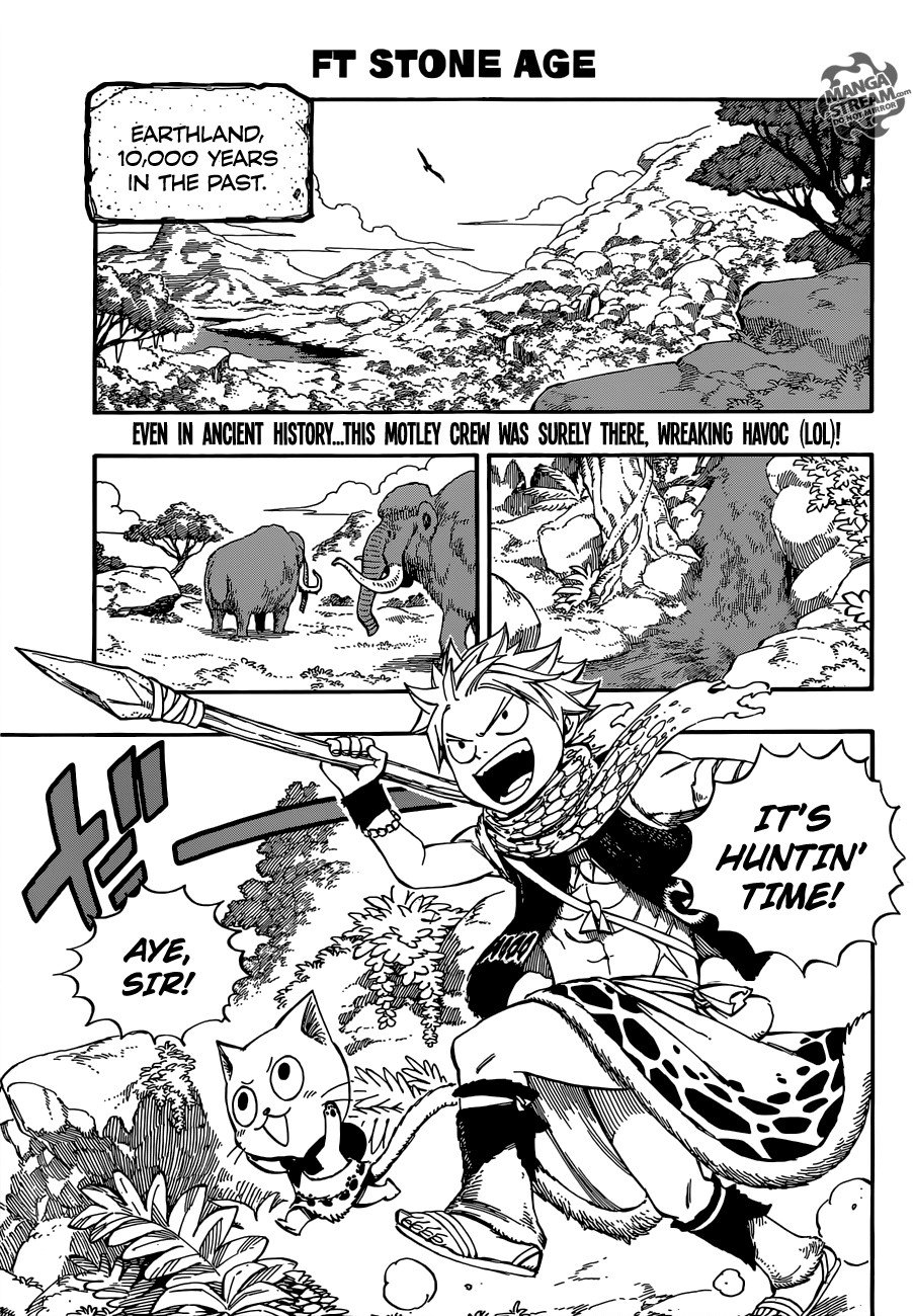 Read Fairy Tail EN Manga Online