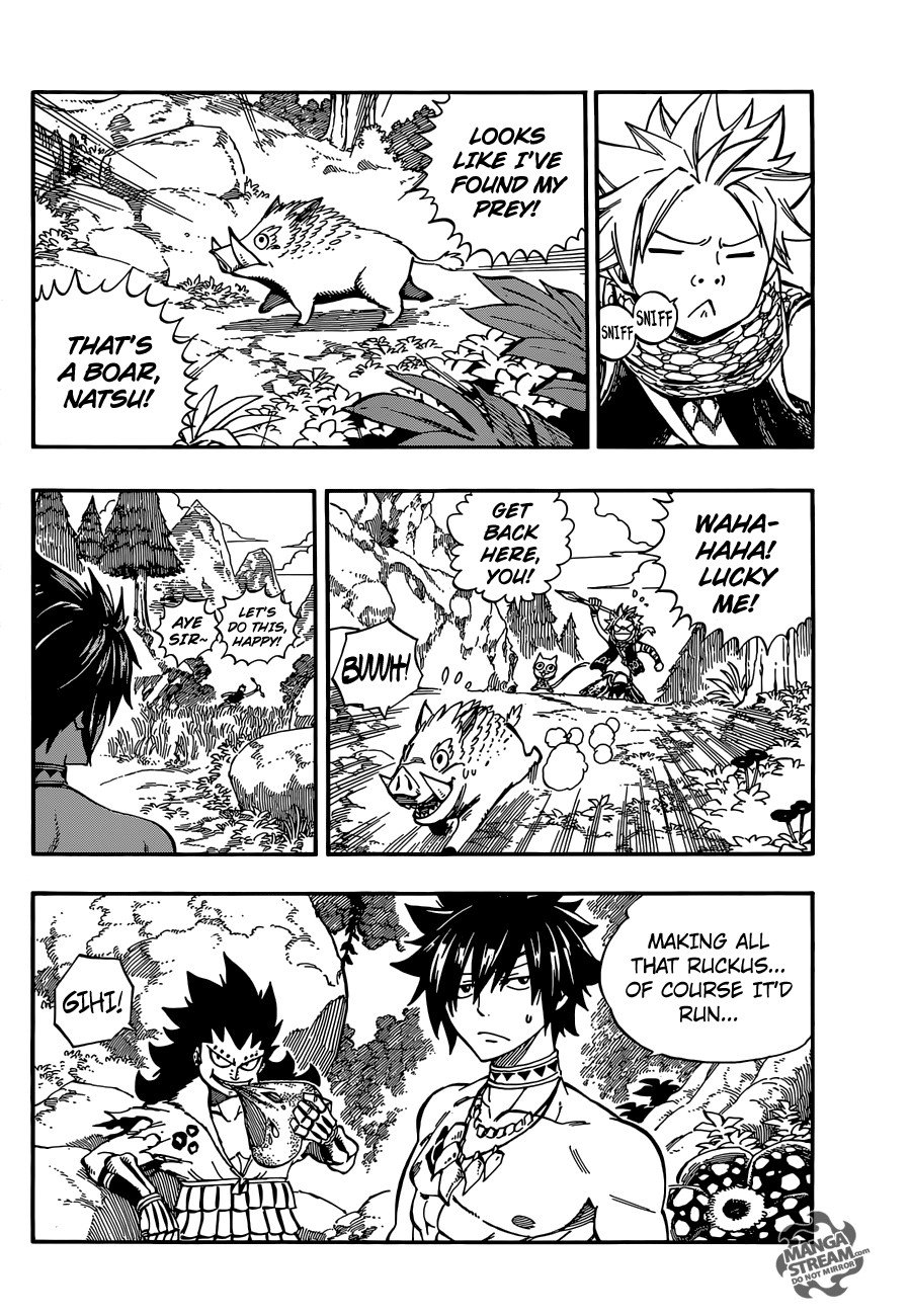 Read Fairy Tail EN Manga Online