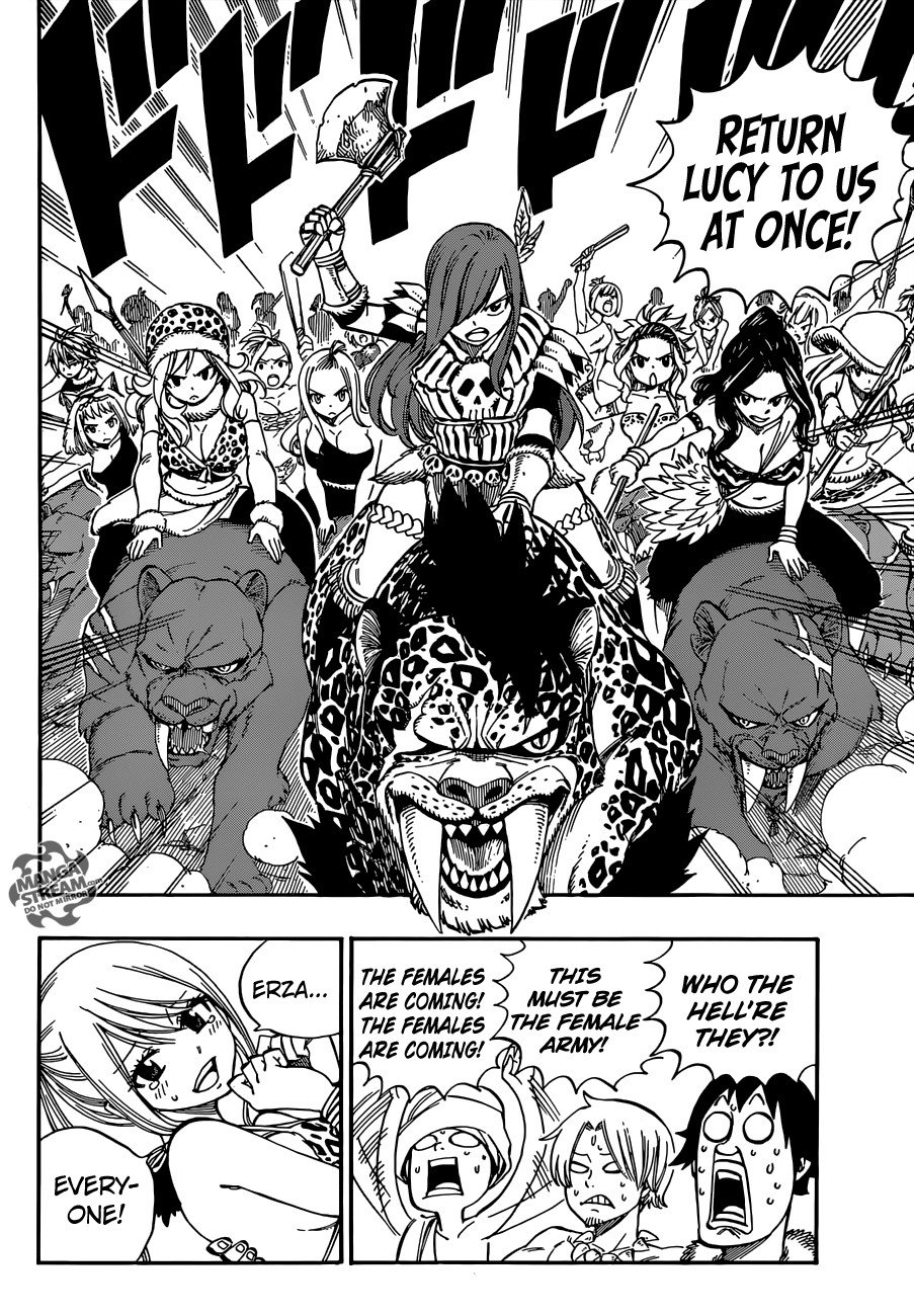 Read Fairy Tail EN Manga Online