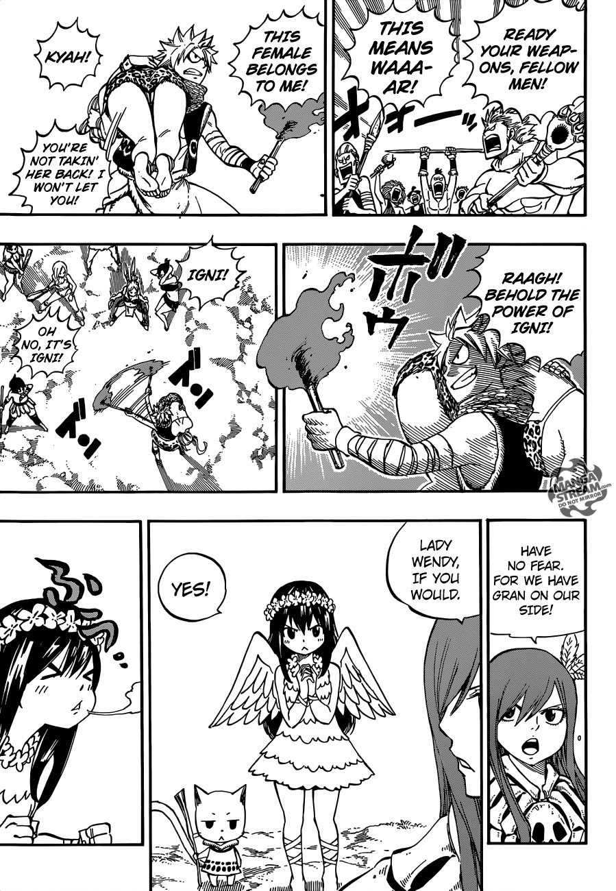 Read Fairy Tail EN Manga Online