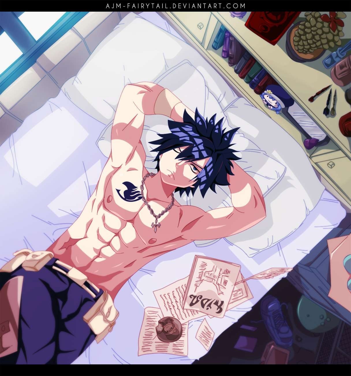 Read Fairy Tail EN Manga Online
