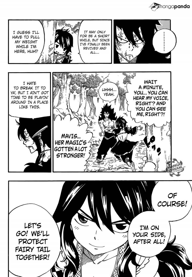 Read Fairy Tail EN Manga Online