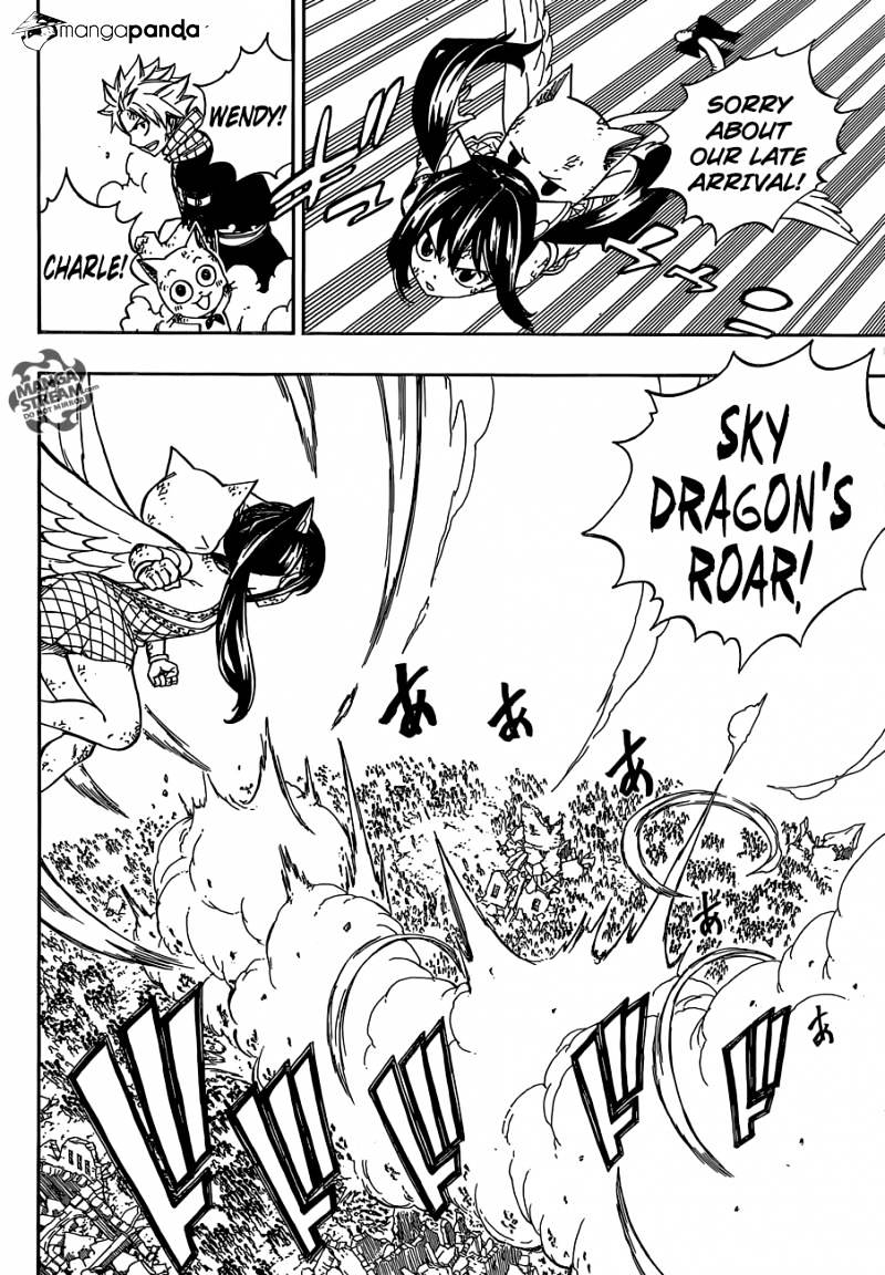 Read Fairy Tail EN Manga Online