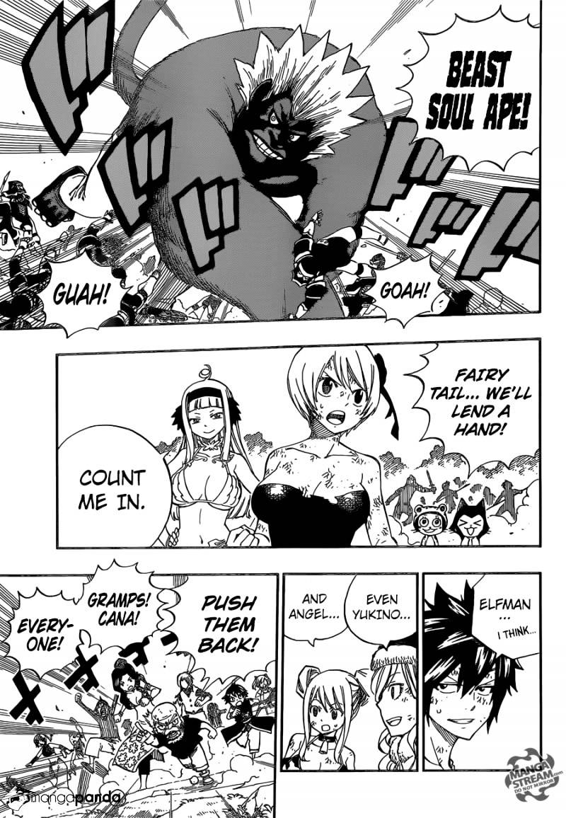 Read Fairy Tail EN Manga Online