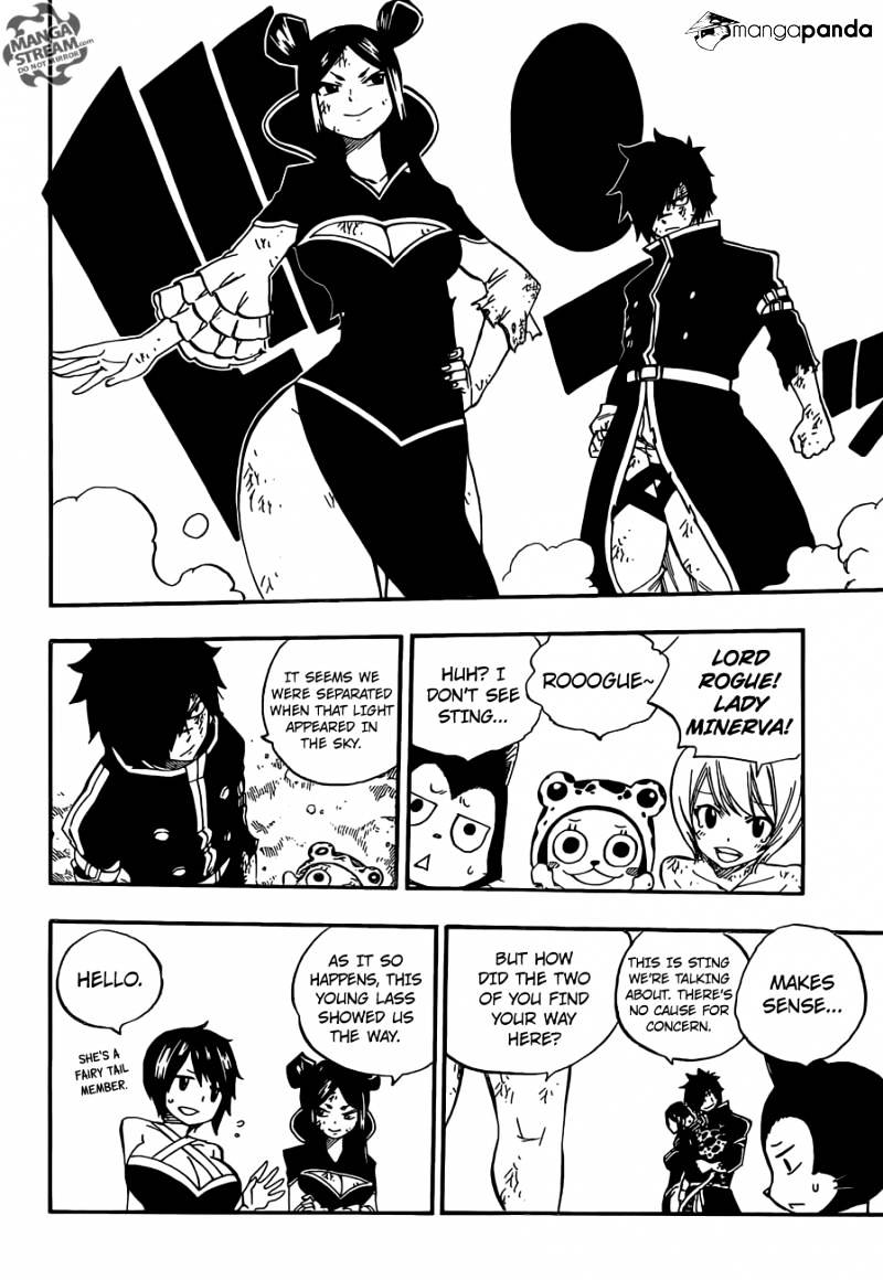 Read Fairy Tail EN Manga Online