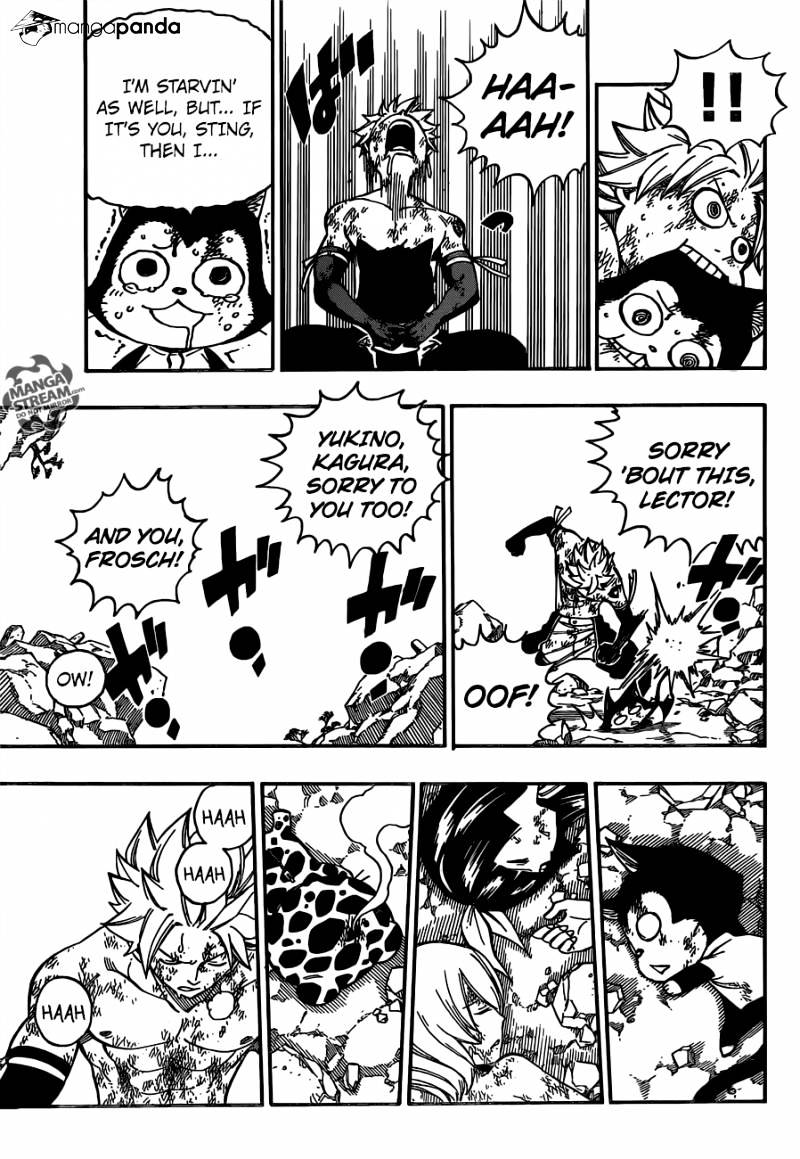 Read Fairy Tail EN Manga Online