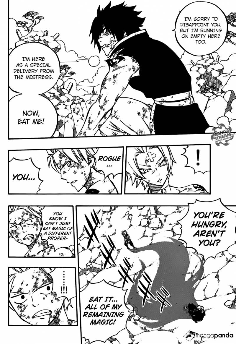 Read Fairy Tail EN Manga Online