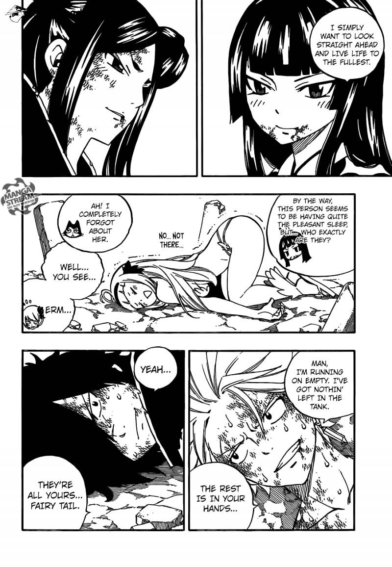 Read Fairy Tail EN Manga Online