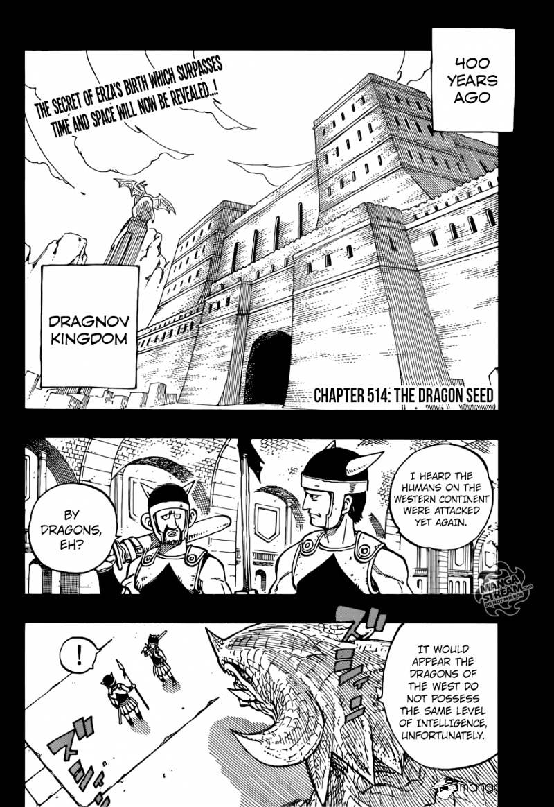 Read Fairy Tail EN Manga Online