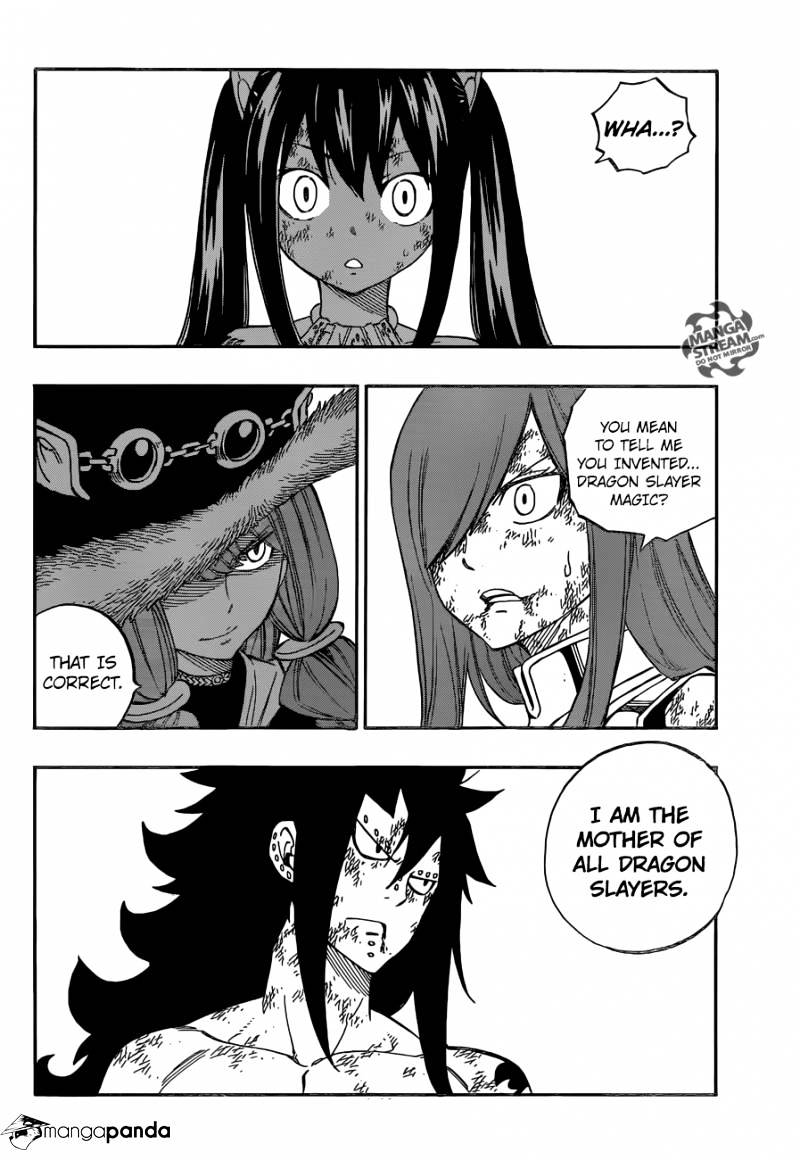 Read Fairy Tail EN Manga Online