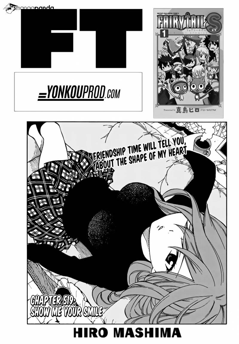 Read Fairy Tail EN Manga Online
