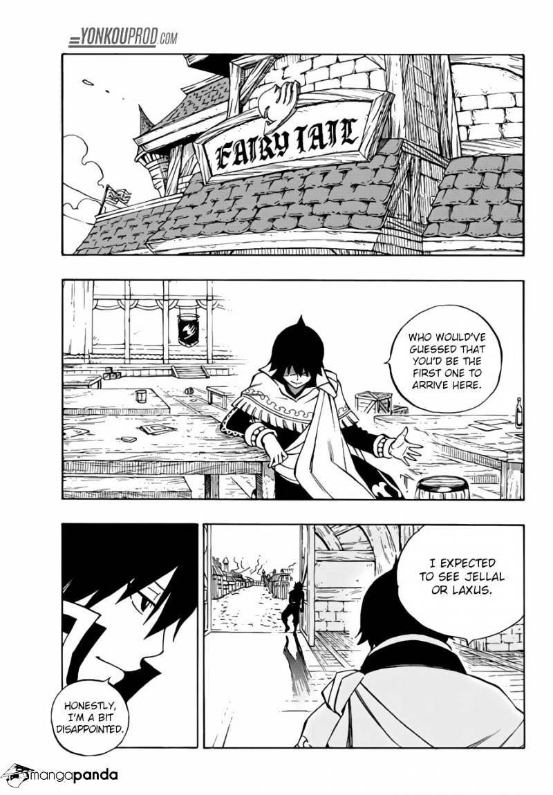 Read Fairy Tail EN Manga Online