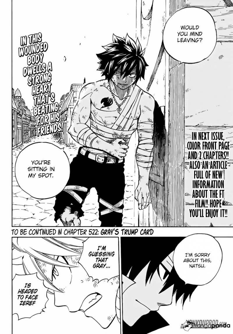 Read Fairy Tail EN Manga Online