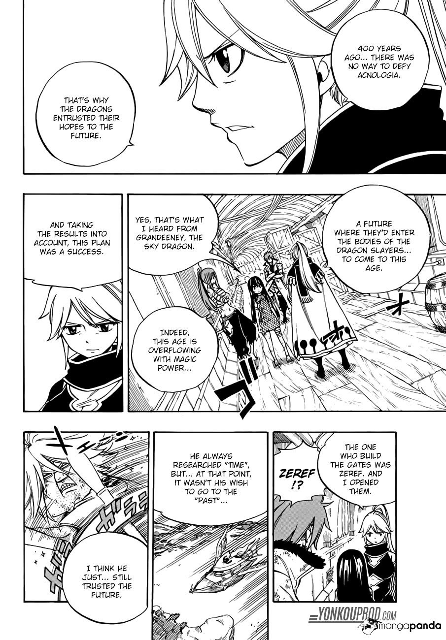 Read Fairy Tail EN Manga Online
