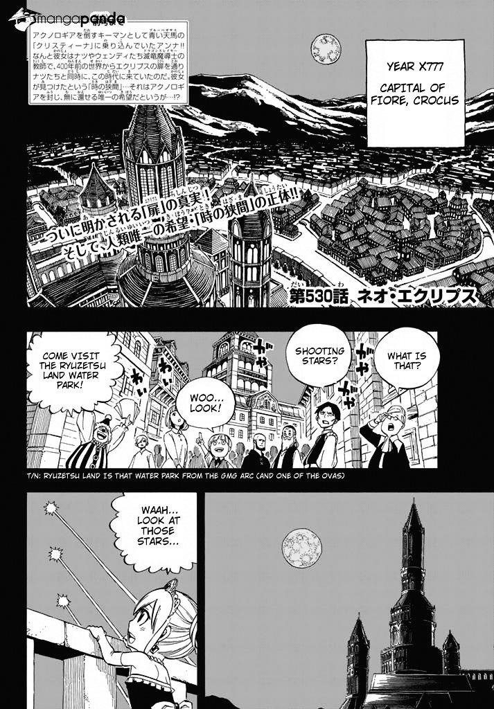 Read Fairy Tail EN Manga Online
