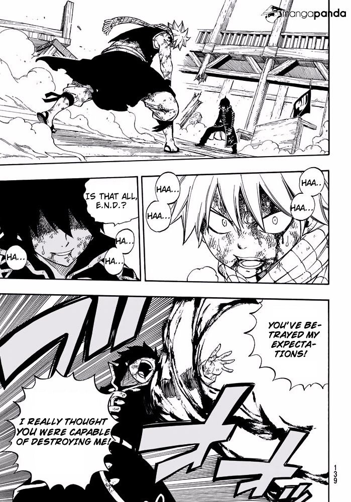 Read Fairy Tail EN Manga Online