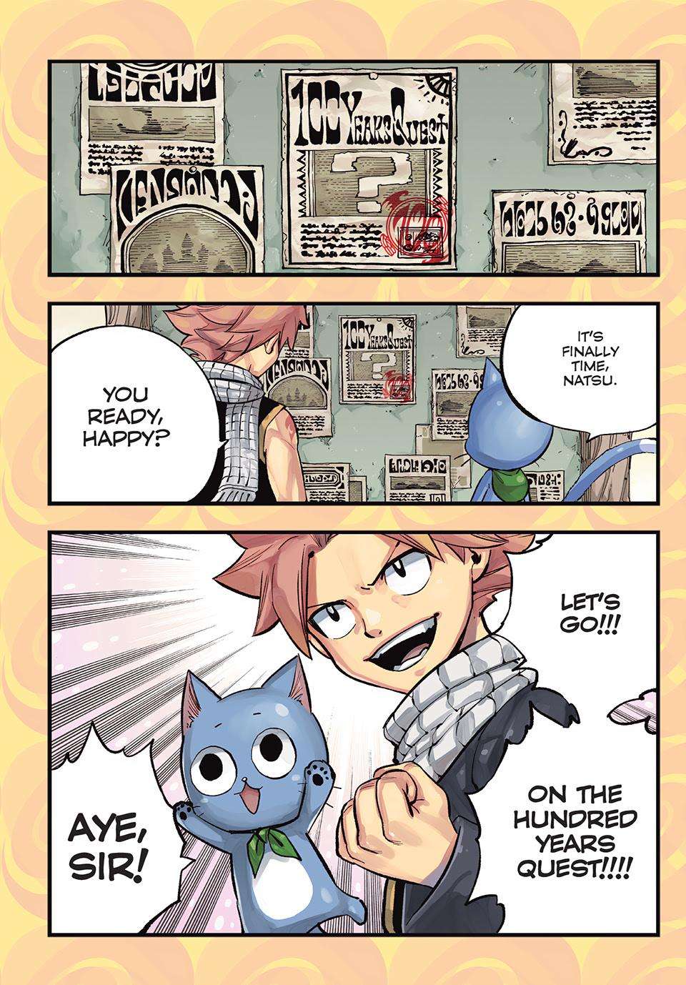 Read Fairy Tail EN Manga Online