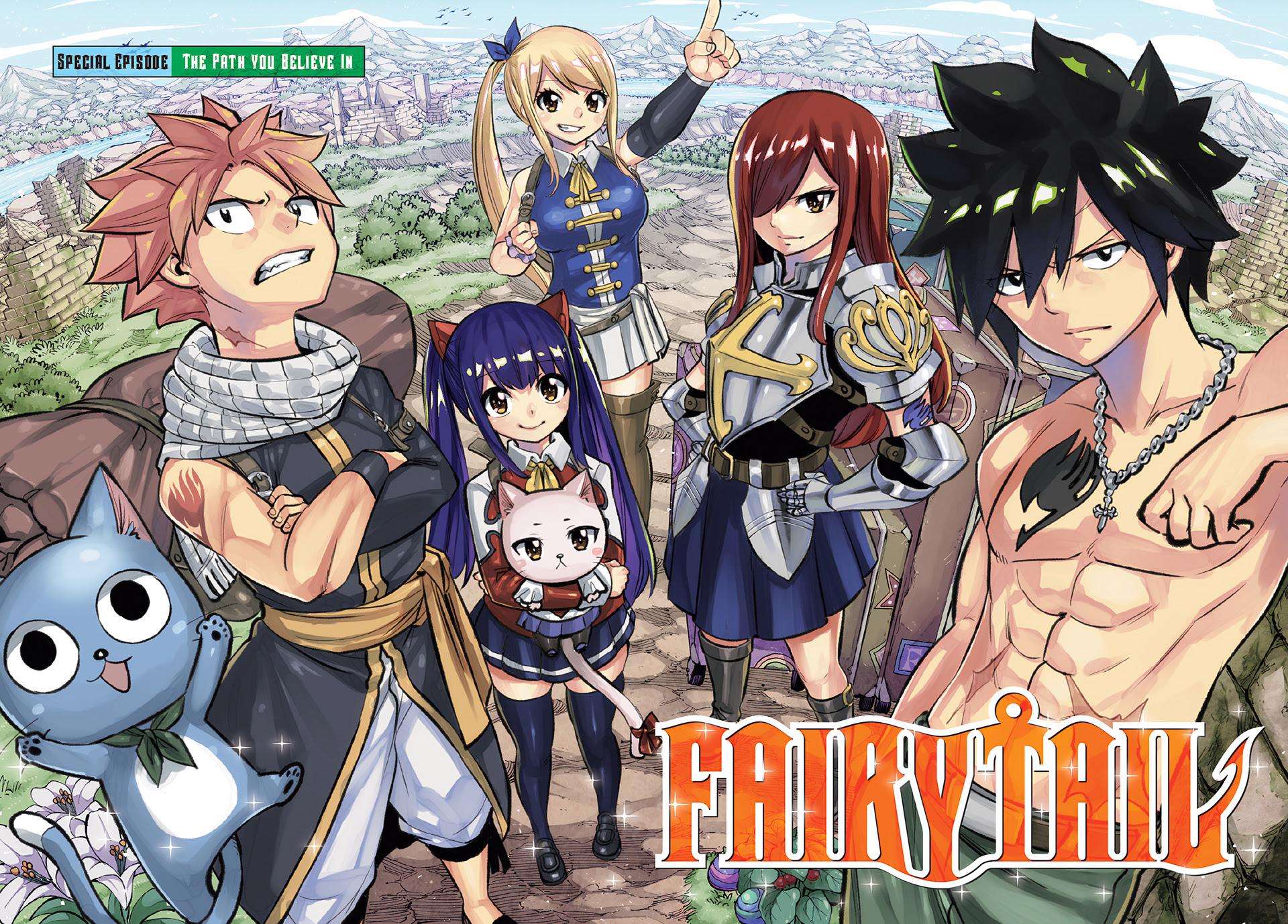 Read Fairy Tail EN Manga Online
