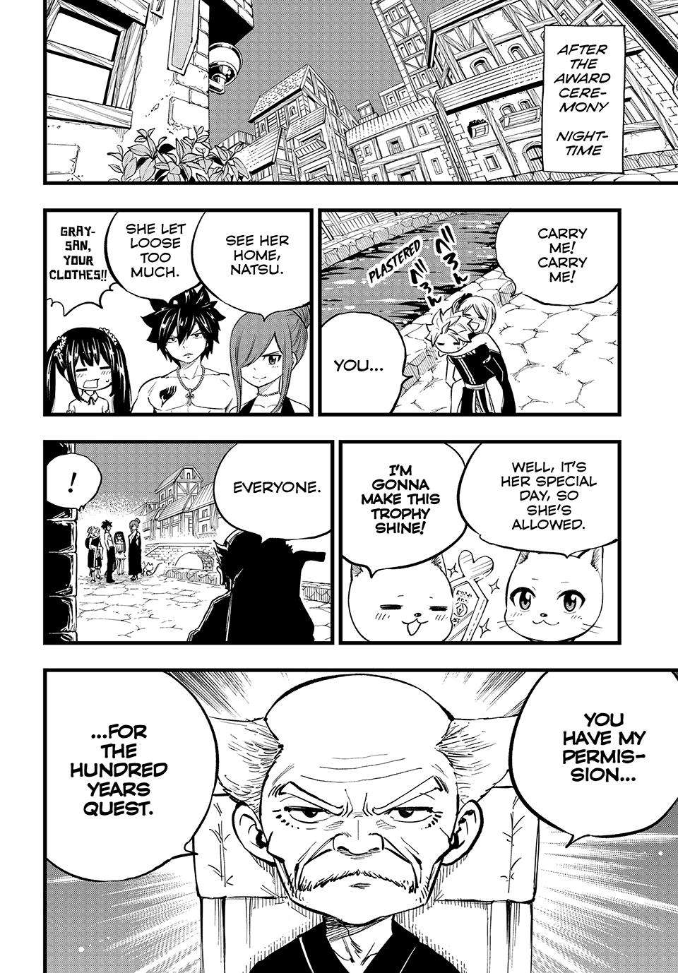 Read Fairy Tail EN Manga Online