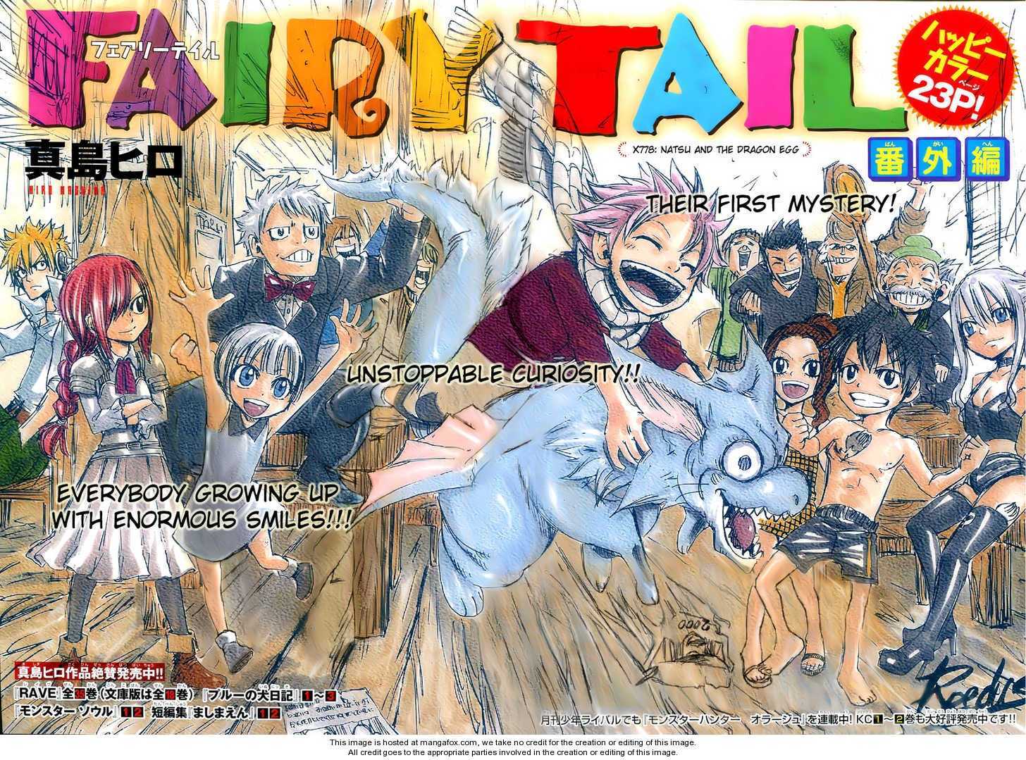 Read Fairy Tail EN Manga Online