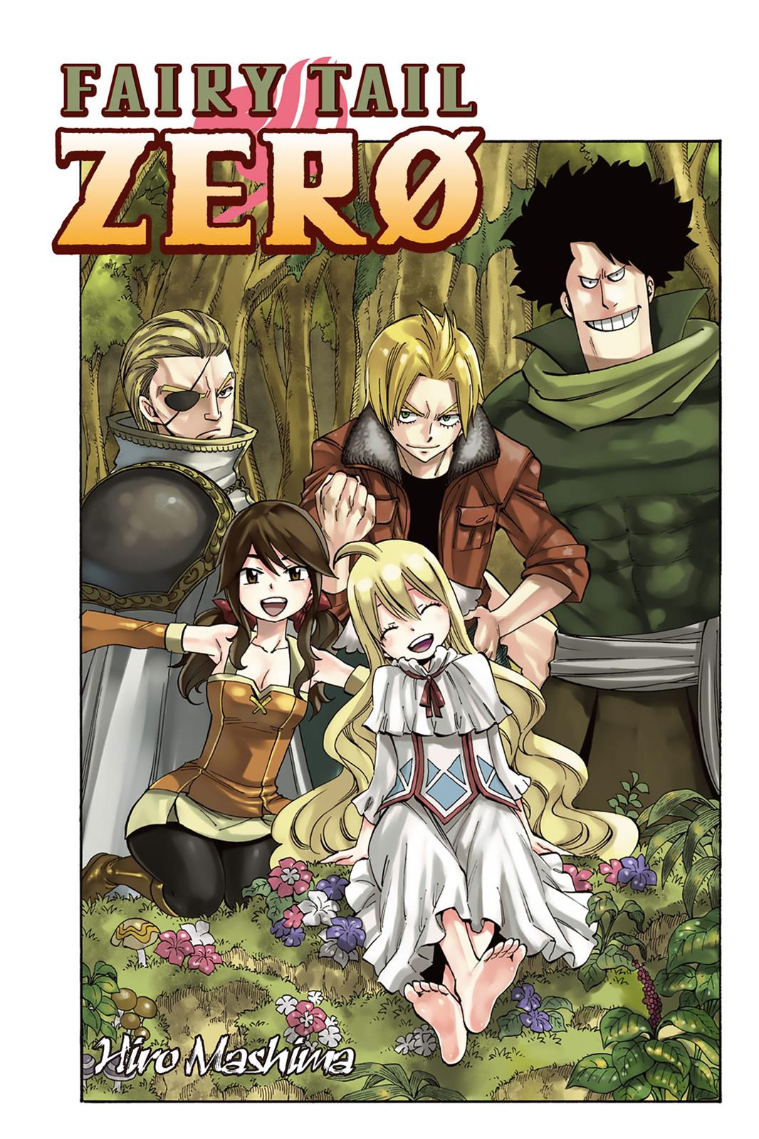 Read Fairy Tail Zero EN Manga Online