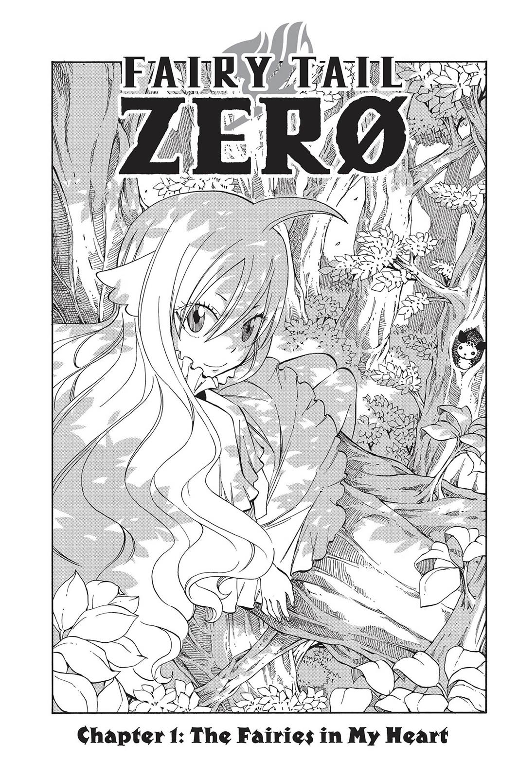 Read Fairy Tail Zero EN Manga Online